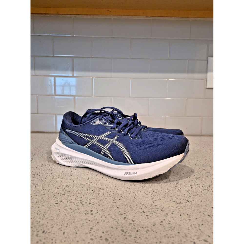 Asics Gel Kayano 30 Athletic Running Sneakers Shoes French Blue Women's 9